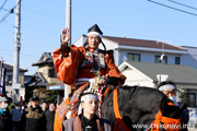 小栗判官まつり 武者行列