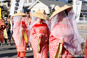 小栗判官まつり 武者行列