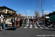 下館大町通りだるま市