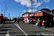 下館大町通りだるま市