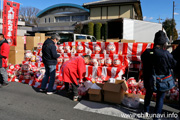 下館大町通りだるま市