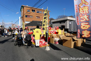 下館大町通りだるま市