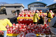 下館大町通りだるま市