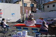 下館大町通りだるま市