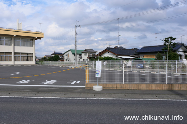 筑西市広域連携バス 明野農協前 バス停留所