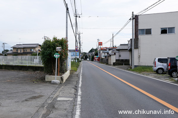 筑西市広域連携バス 村田 バス停留所