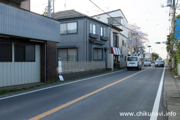 筑西市広域連携バス 村田 バス停留所