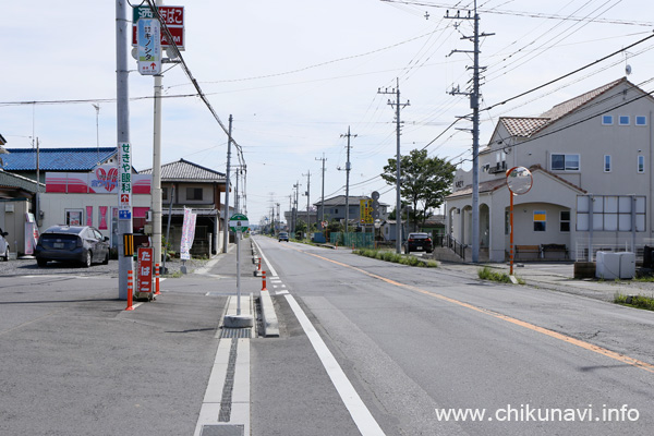 筑西市広域連携バス/筑西市地域内運行バス 島 バス停留所