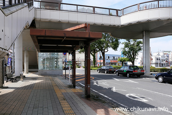 筑西市広域連携バス/筑西市地域内運行バス/筑西市道の駅循環バス 下館駅北口 バス停留所