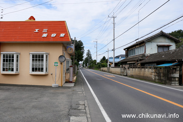 筑西市広域連携バス 篠ノ内 バス停留所