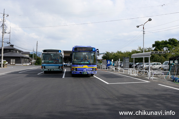 筑西市広域連携バス 筑波山口 バス停留所