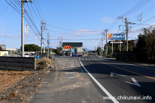 筑西・下妻広域連携バス 鬼怒商業高校入口 バス停留所