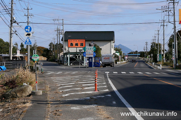 筑西・下妻広域連携バス 鬼怒商業高校入口 バス停留所