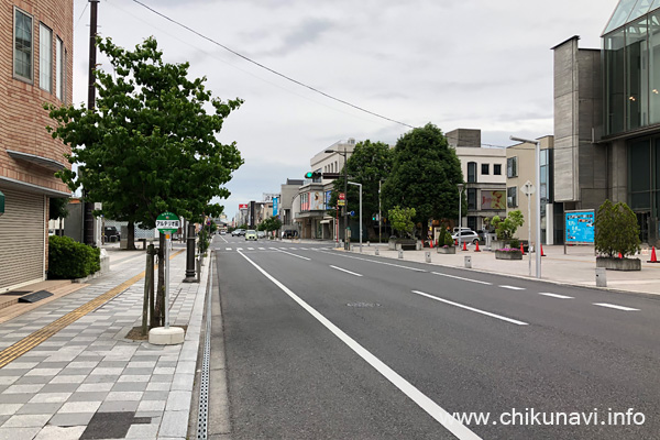 筑西市道の駅循環バス アルテリオ前 バス停留所