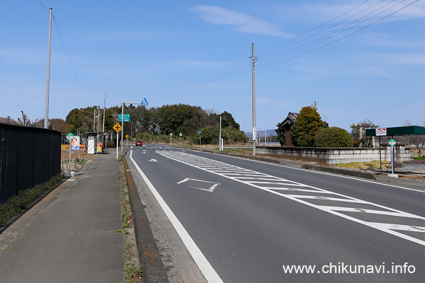 筑西市道の駅循環バス 県西総合公園 バス停留所