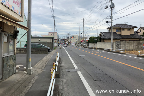 筑西市道の駅循環バス 本城町南 バス停留所