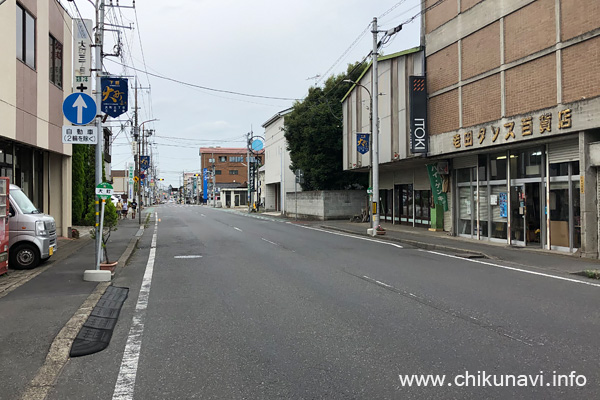 筑西市道の駅循環バス 大町 バス停留所