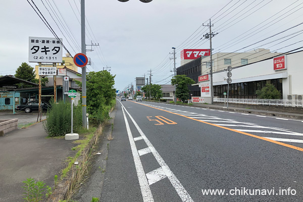 筑西市道の駅循環バス ヨークベニマル前 バス停留所