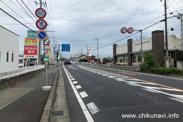 筑西市道の駅循環バス ヨークベニマル前 バス停留所