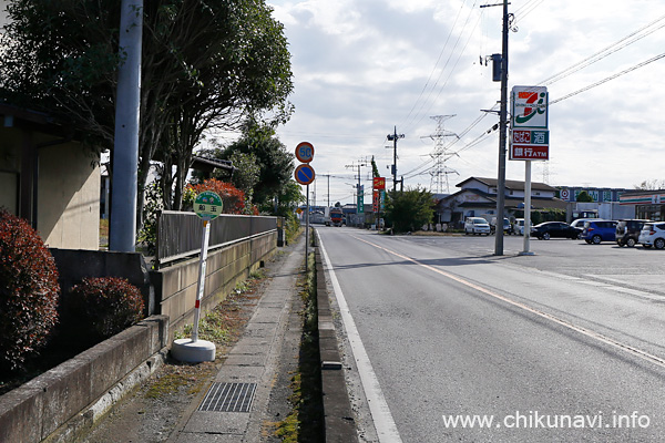 筑西・下妻広域連携バス 船玉 バス停留所