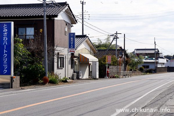 筑西・下妻広域連携バス 女方南 バス停留所