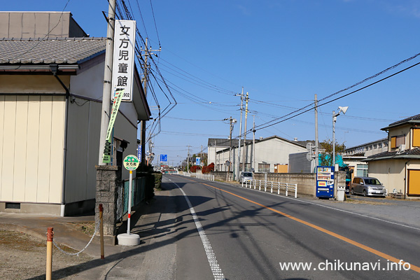 筑西・下妻広域連携バス 女方南 バス停留所