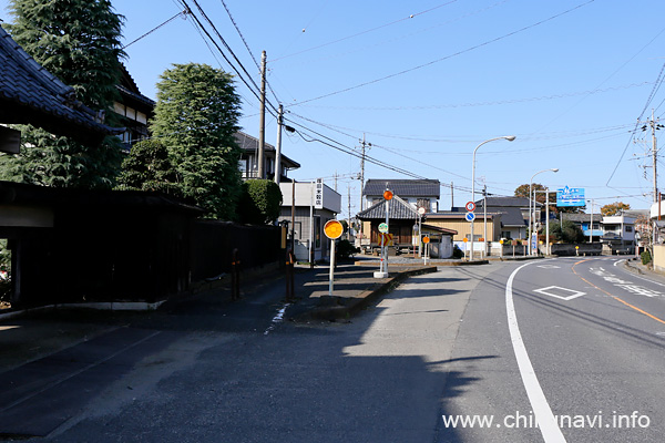 筑西・下妻広域連携バス 関本下町 バス停留所