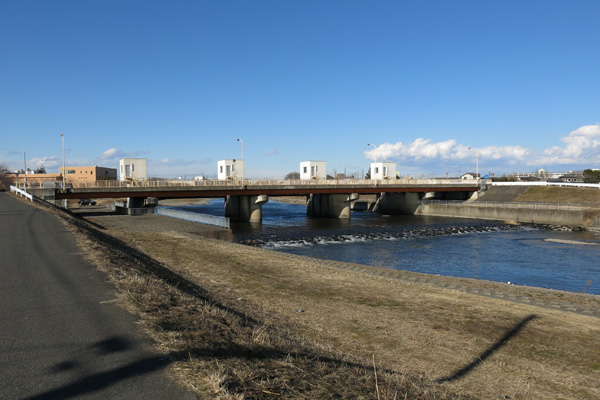田谷堰橋
