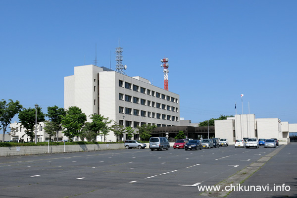 茨城県筑西合同庁舎