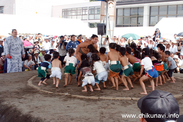 関城の祭典 どすこいペア