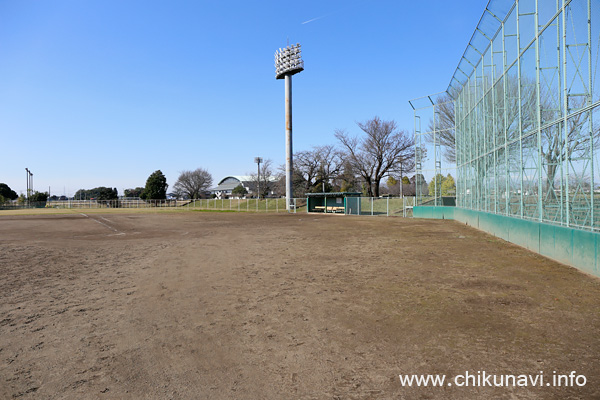 下館運動場 野球場 (本球場)