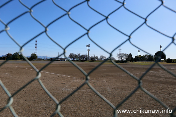 下館運動場 ソフトボール場