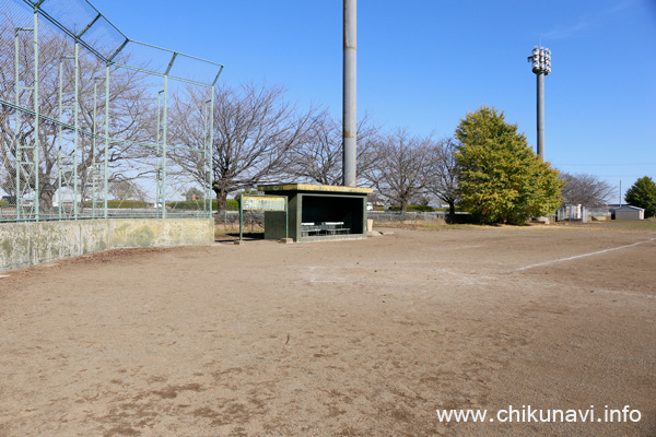 下館運動場 ソフトボール場