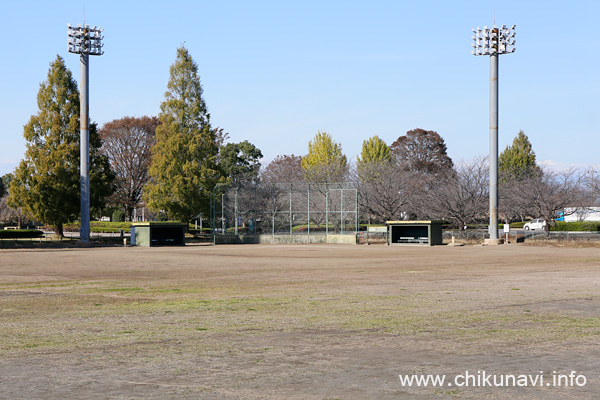 下館運動場 ソフトボール場