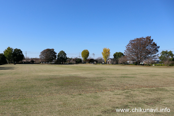 下館運動場 多目的広場・サッカー場 (北側)