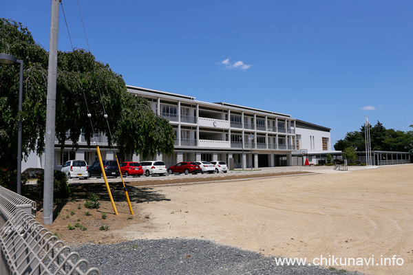 下館北中学校