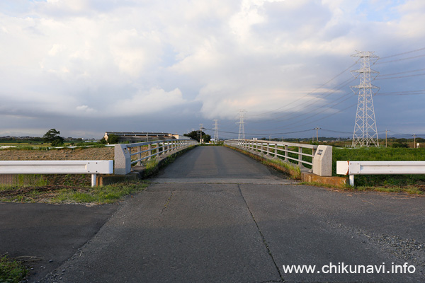 母子島橋