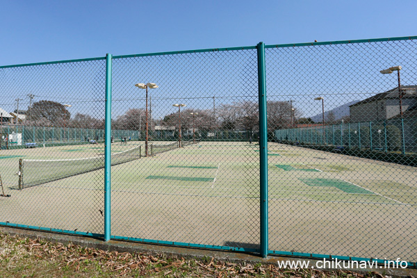 明野中央公園テニスコート