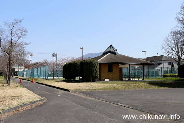 明野中央公園テニスコート