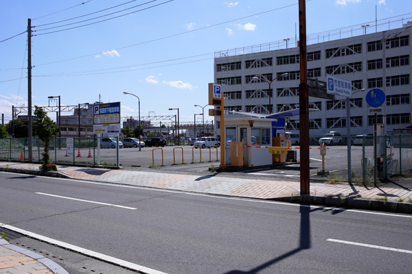 下館駅東駐車場 (市営駐車場)