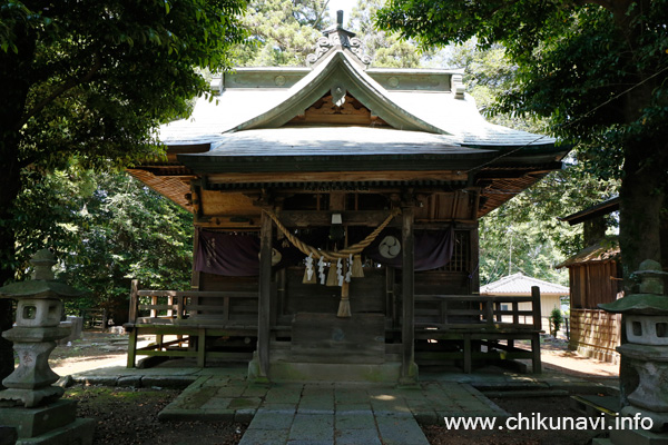 雷神社