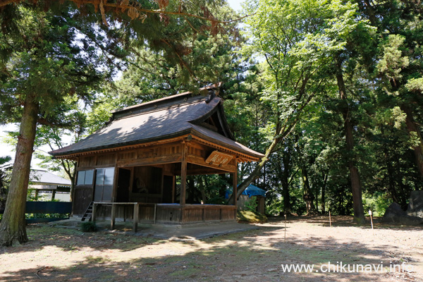 雷神社 神平板