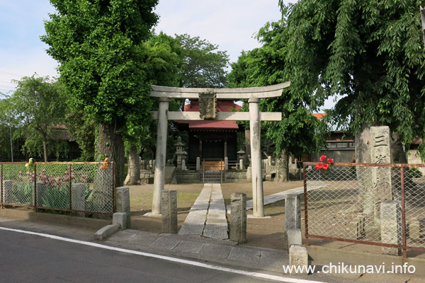 三峯神社 (三峰神社)