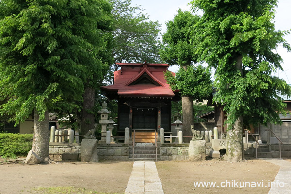 三峯神社 (三峰神社)