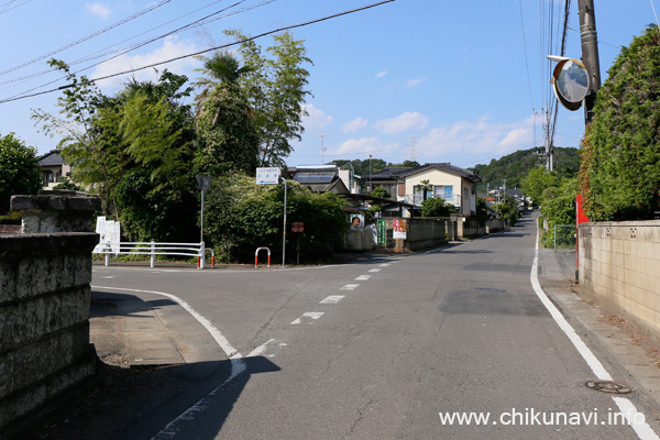 内外大神宮 入口 (近くの道路)