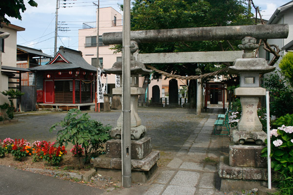 田中稲荷愛宕神社