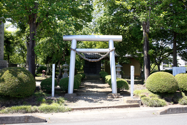 外塚羽黒神社
