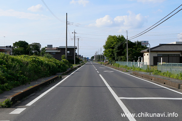 飛行場通り