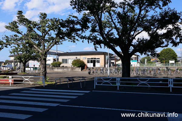 関東鉄道常総線 大田郷駅