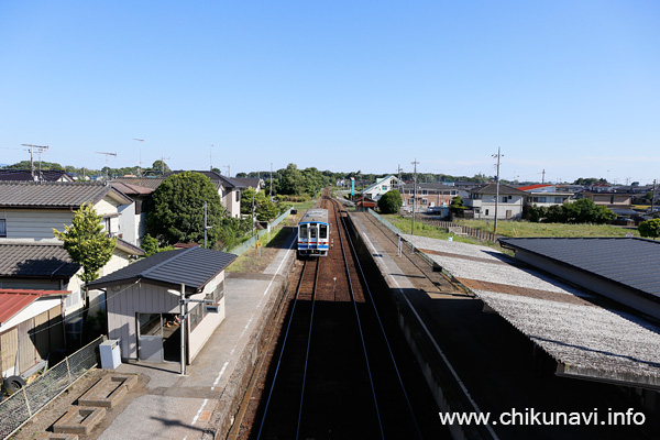 関東鉄道常総線 大田郷駅